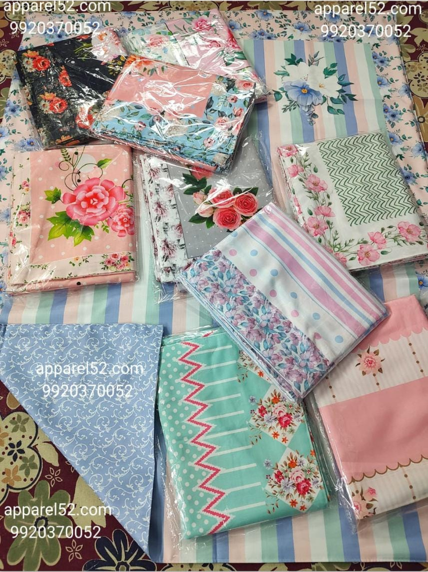  Ladies Digital Print Masallah (Sample photo)